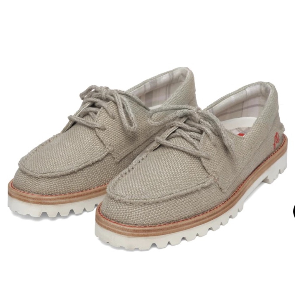 Malbon x Sperry vibram lug 3-eye NEW